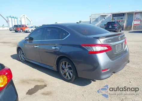2015 Nissan Sentra Sr из США, поврежденный, VIN 3N1AB7AP8FY323815